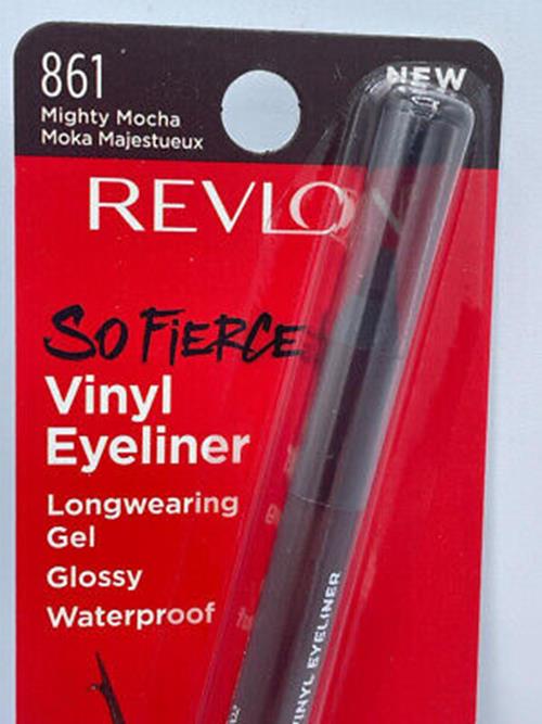 Revlon So Fierce! Waterproof Vinyl Gel Eyeliner Pencil,