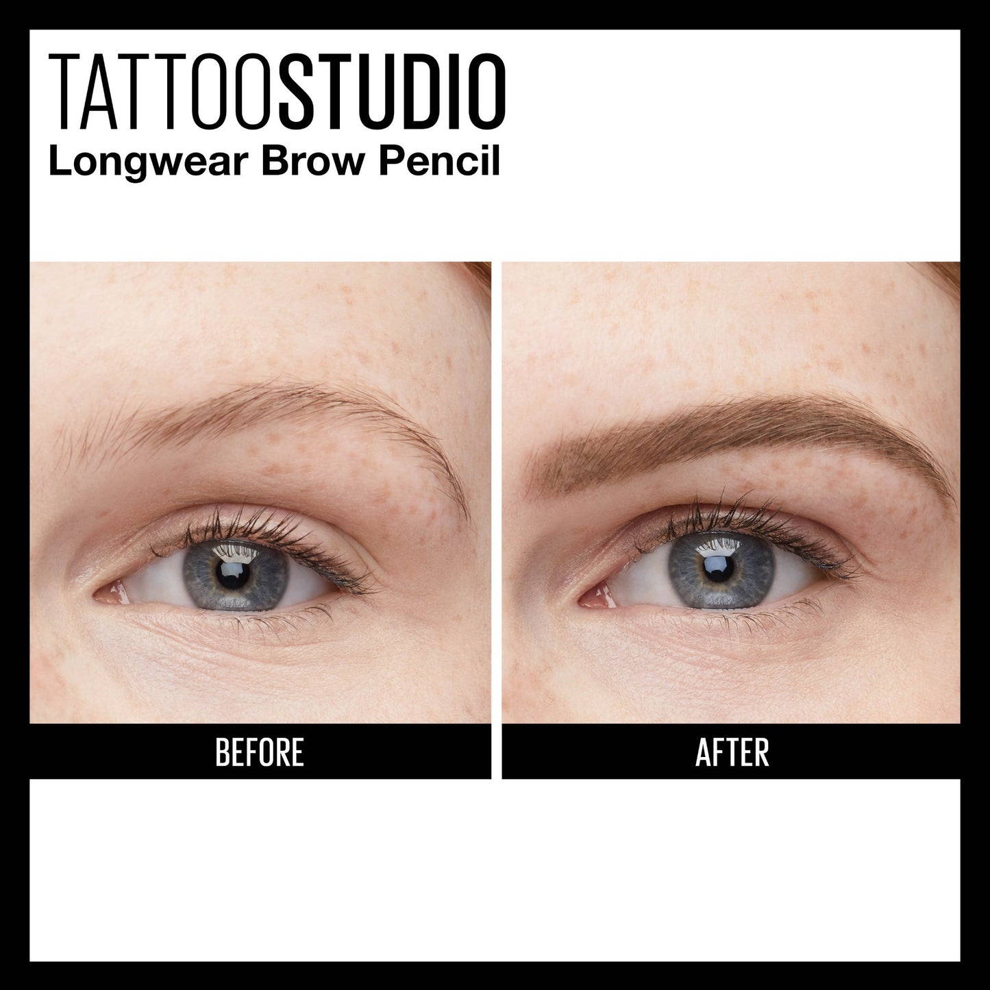 Maybelline Tattoo Studio 36HR Pigment Brow Pencil,