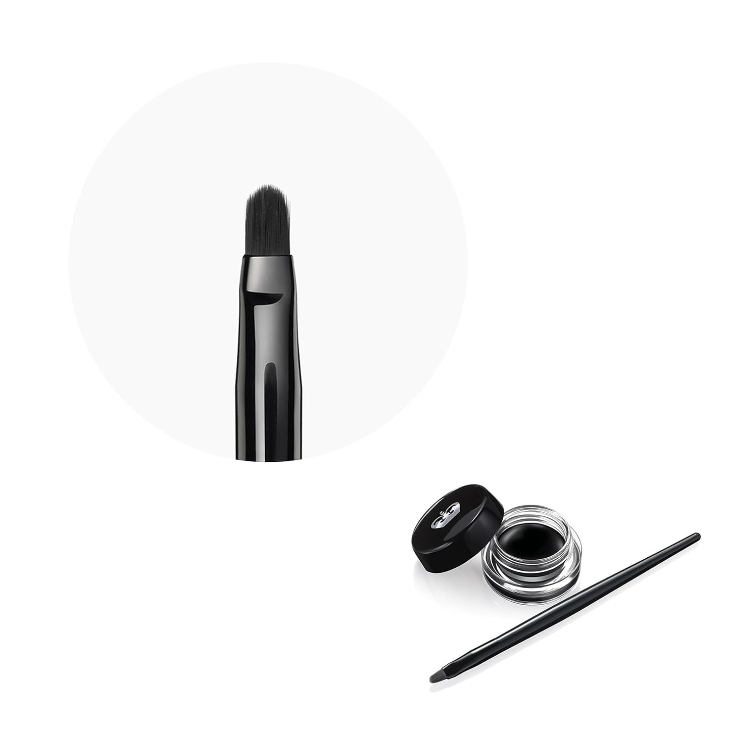 Rimmel Scandaleyes Waterproof Gel Eyeliner, Black,
