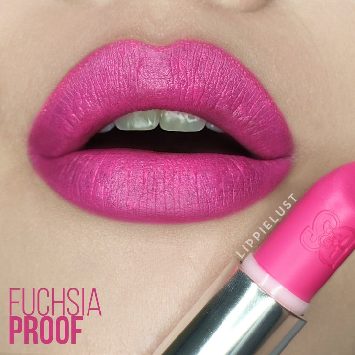 Soap & Glory Sexy Mother Pucker Reds Collection Lipstick, Fuschia Proof