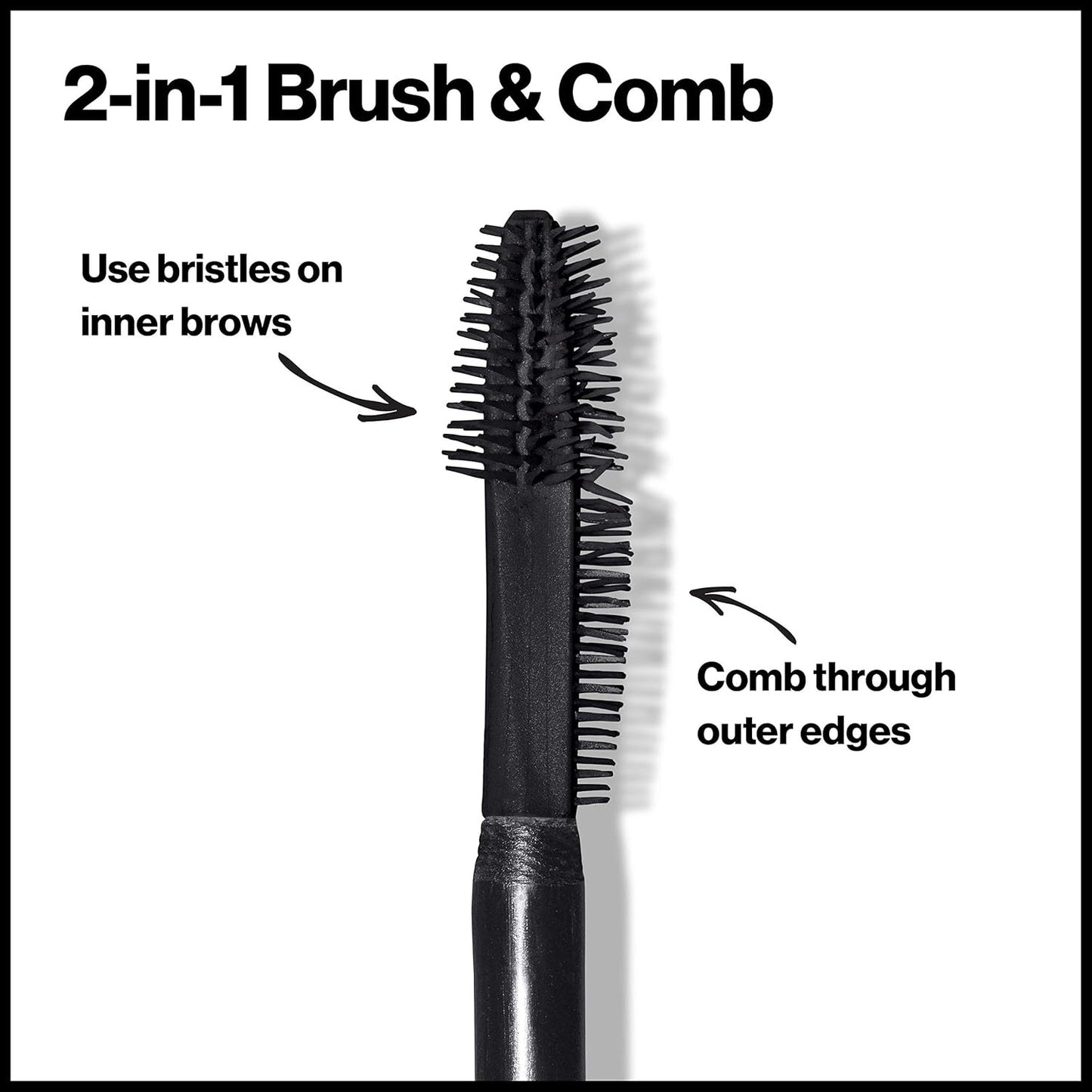 Revlon ColorStay Brow Fiber Filler, Longwearing & Volumizing Waterproof Eyebrow,