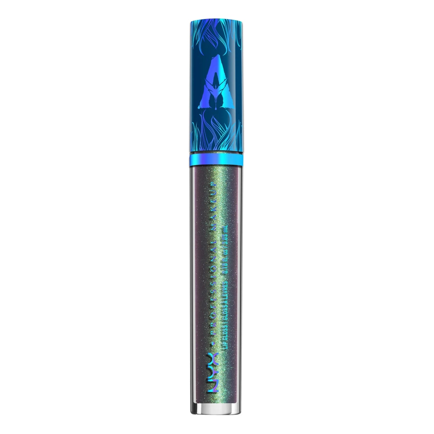 NYX Professional Makeup Avatar: The Way of Water Bioluminescent Lip Gloss,