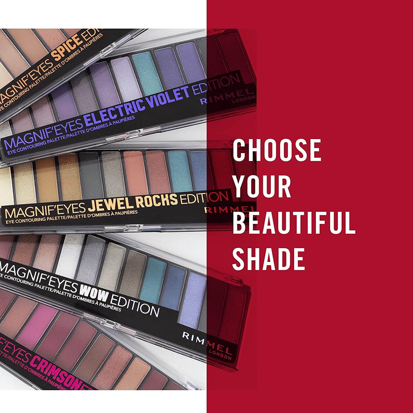 Rimmel London Magnifeyes Eyeshadow Palette, "You Choose"
