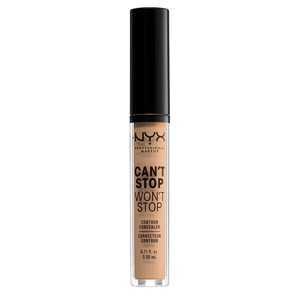 NYX Can't Stop Won't Stop 24Hr Matt Full Coverage Concealer,