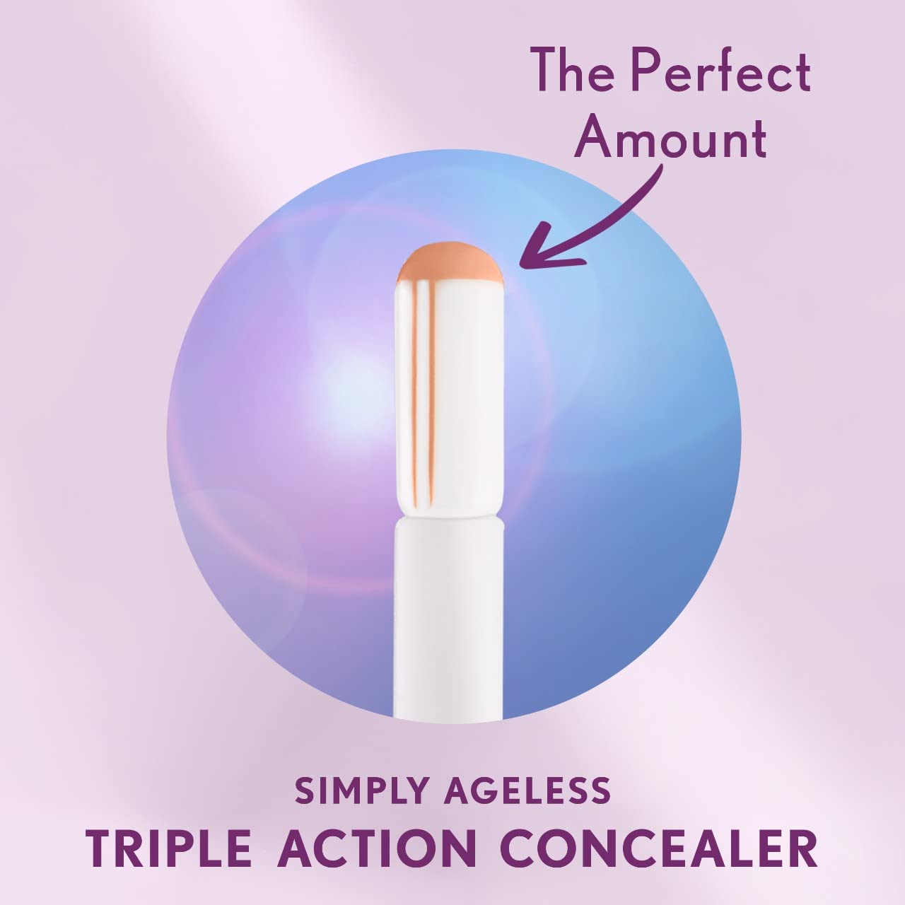 COVERGIRL Simply Ageless Triple Action Concealer,