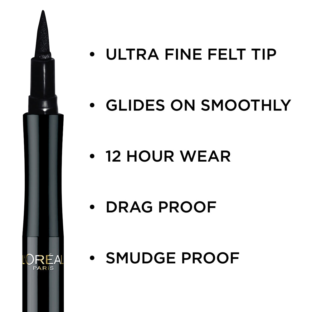 L'Oreal Paris Infallible Super Slim Long Lasting Liquid Eyeliner,