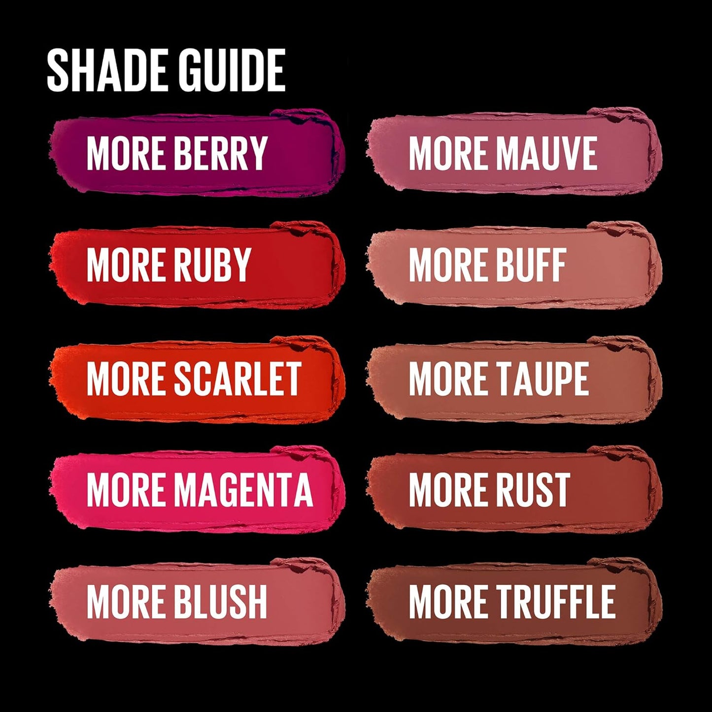 Maybelline Color Sensational Ultimatte Matte Lipstick,