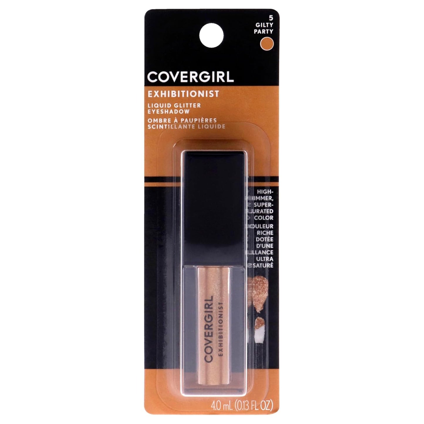 COVERGIRL Exhibitionist Liquid Glitter Eyeshadow,