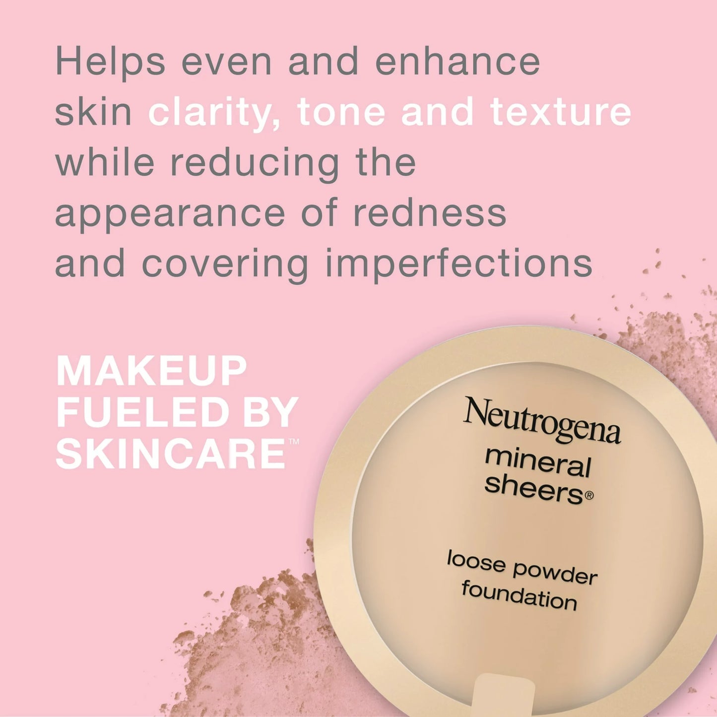 Neutrogena Mineral Sheers Oil-Free Powder Foundation,