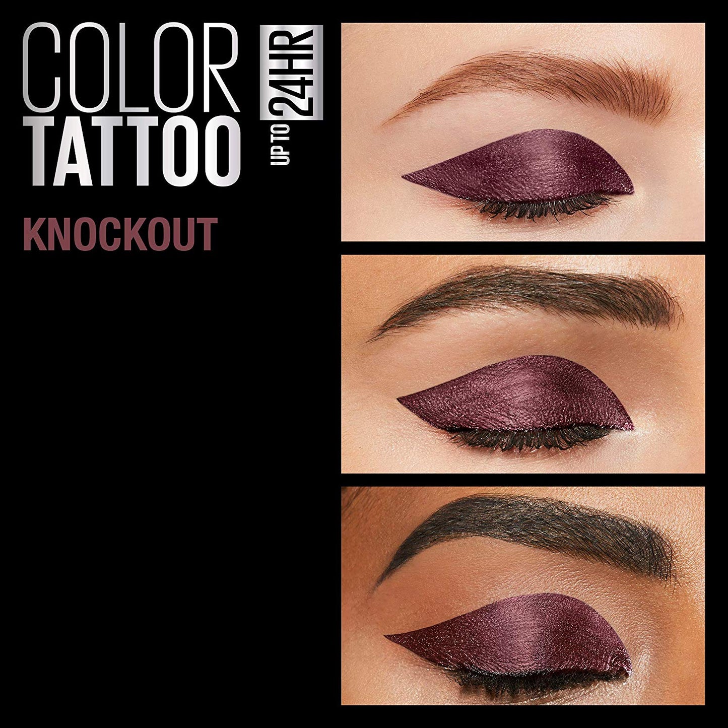 Maybelline Color Tattoo Up To 24HR Longwear Cream Eyeshadow,