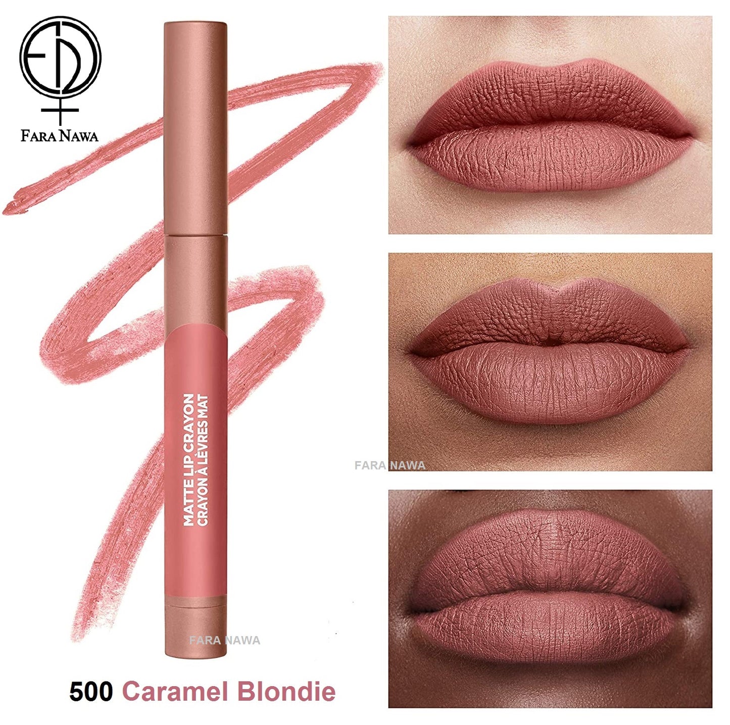 L'Oreal Paris Infallible Matte Lip Crayon,