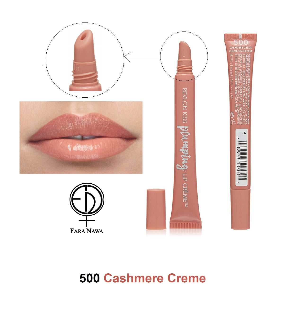 Revlon Kiss Plumping Lip Creme,