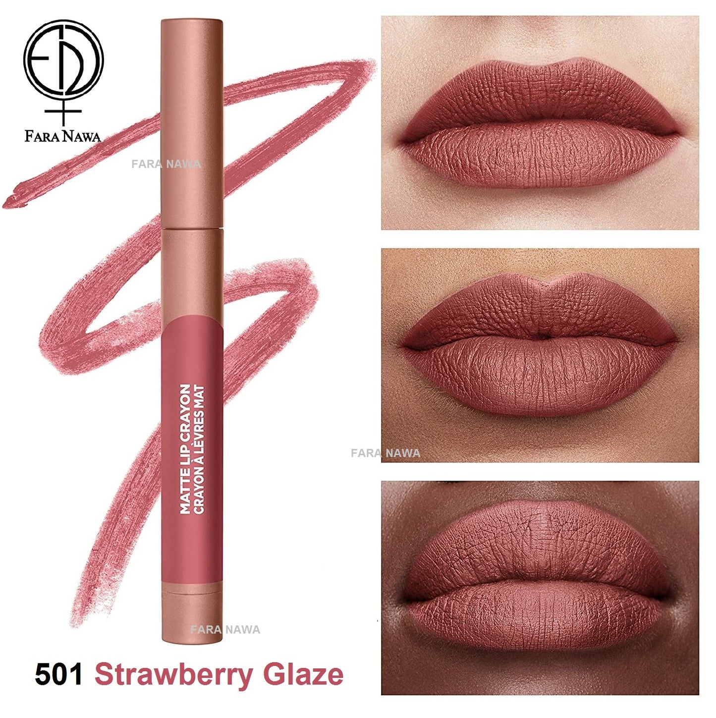 L'Oreal Paris Infallible Matte Lip Crayon,
