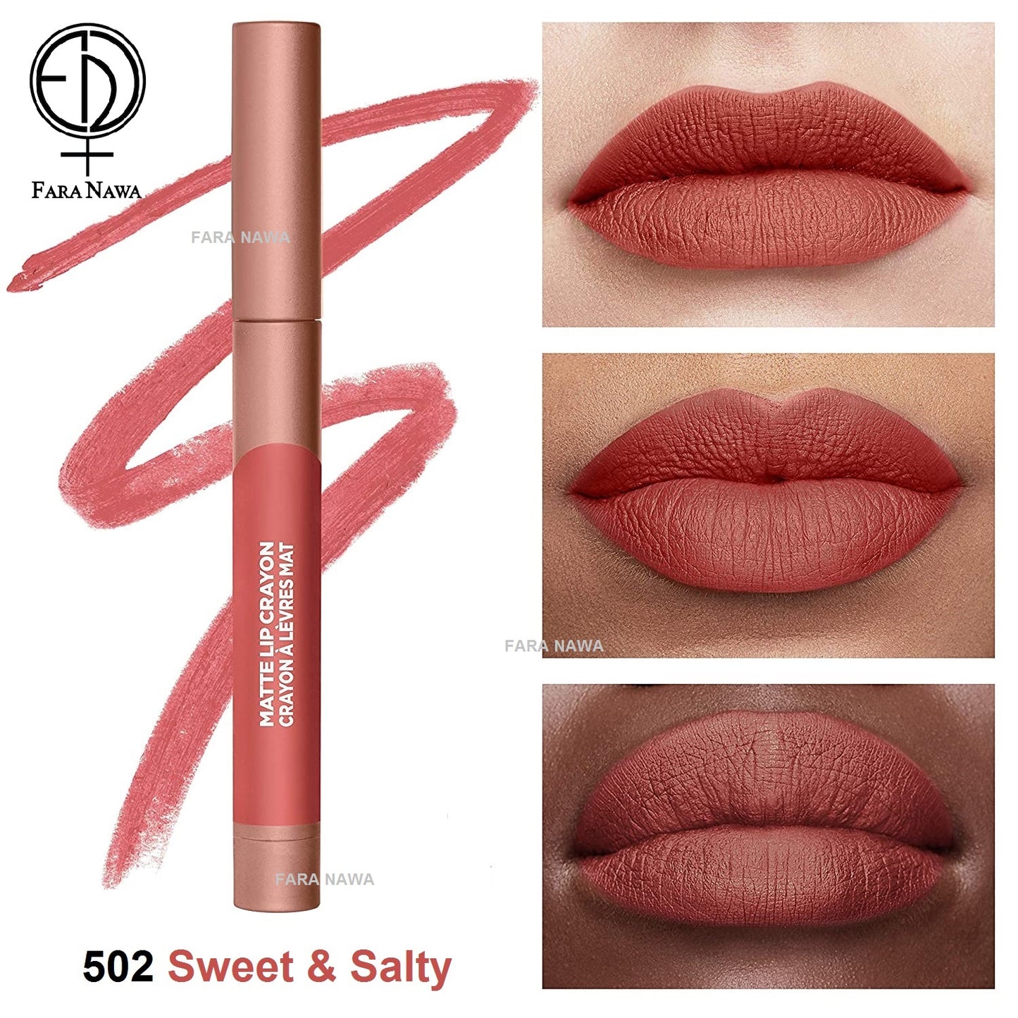 L'Oreal Paris Infallible Matte Lip Crayon,