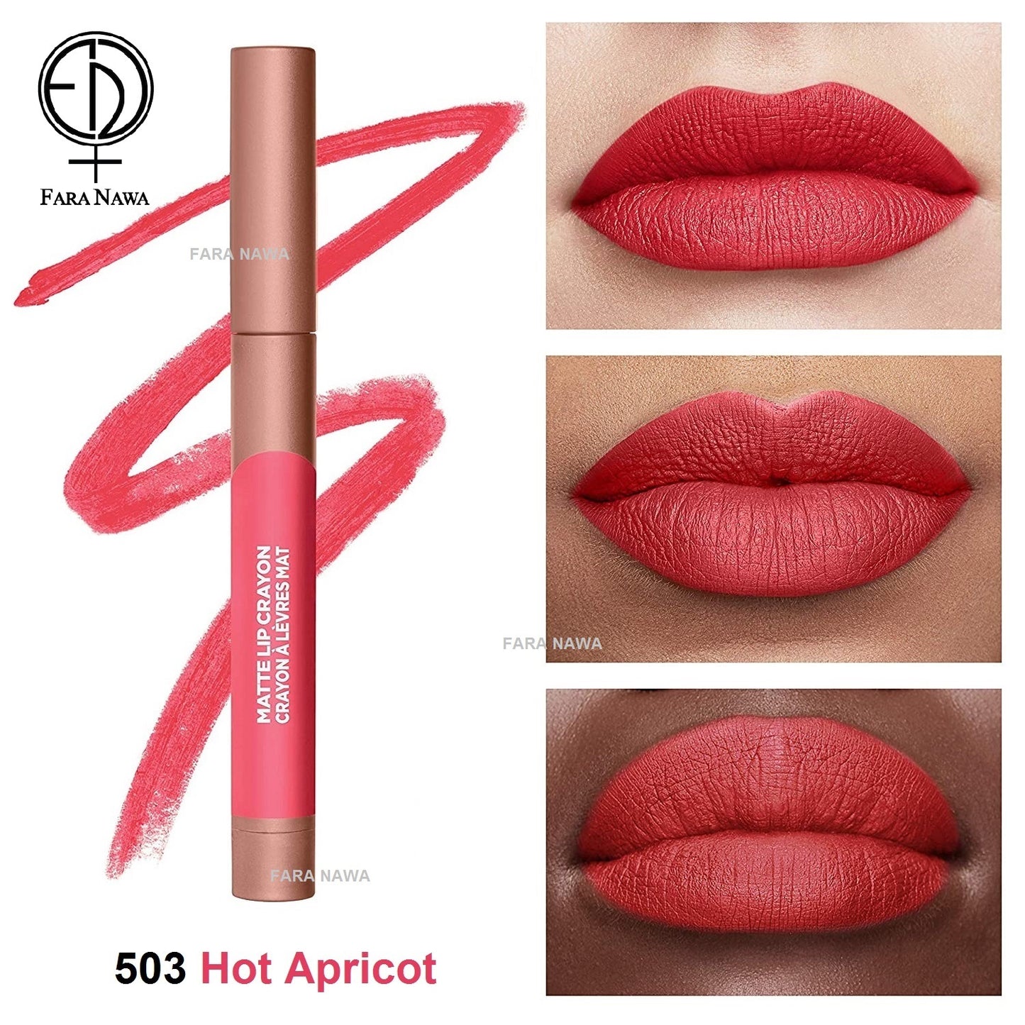 L'Oreal Paris Infallible Matte Lip Crayon,