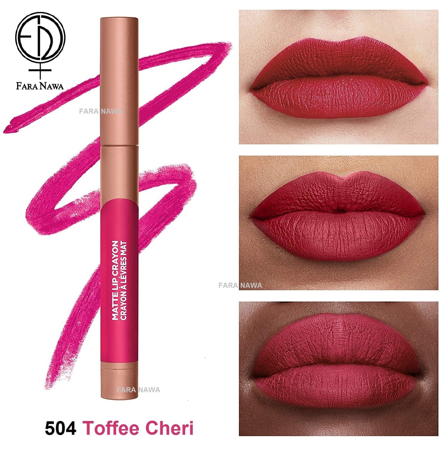 L'Oreal Paris Infallible Matte Lip Crayon,