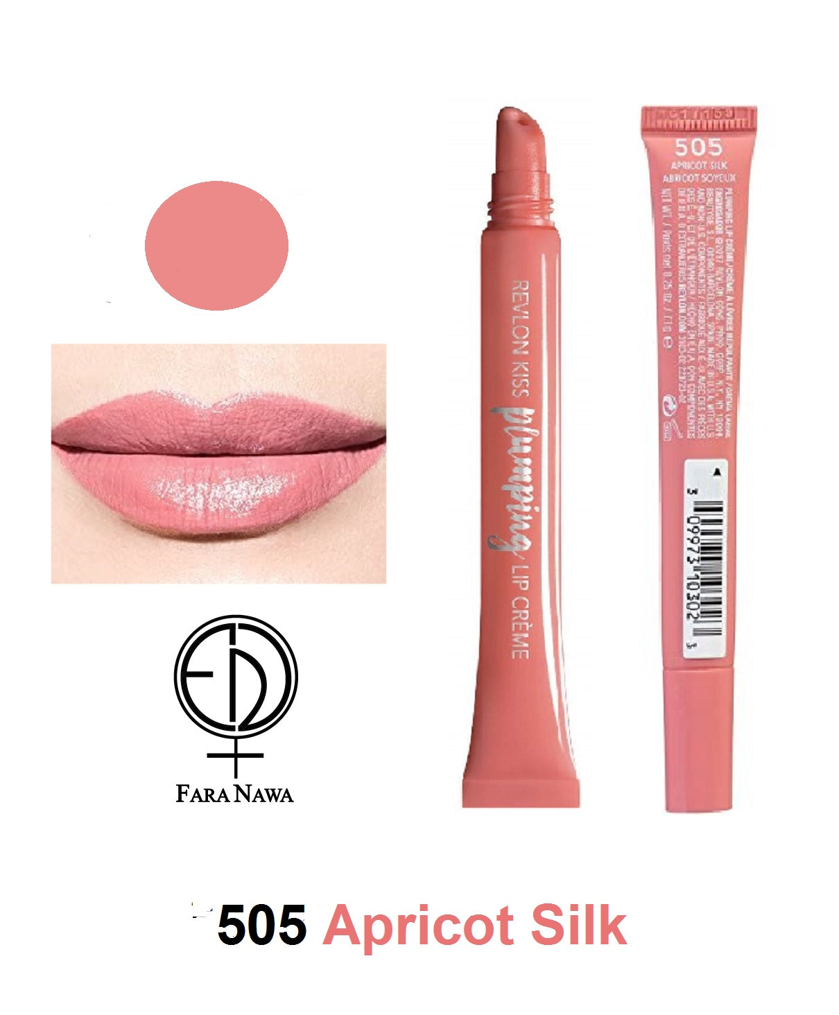 Revlon Kiss Plumping Lip Creme,