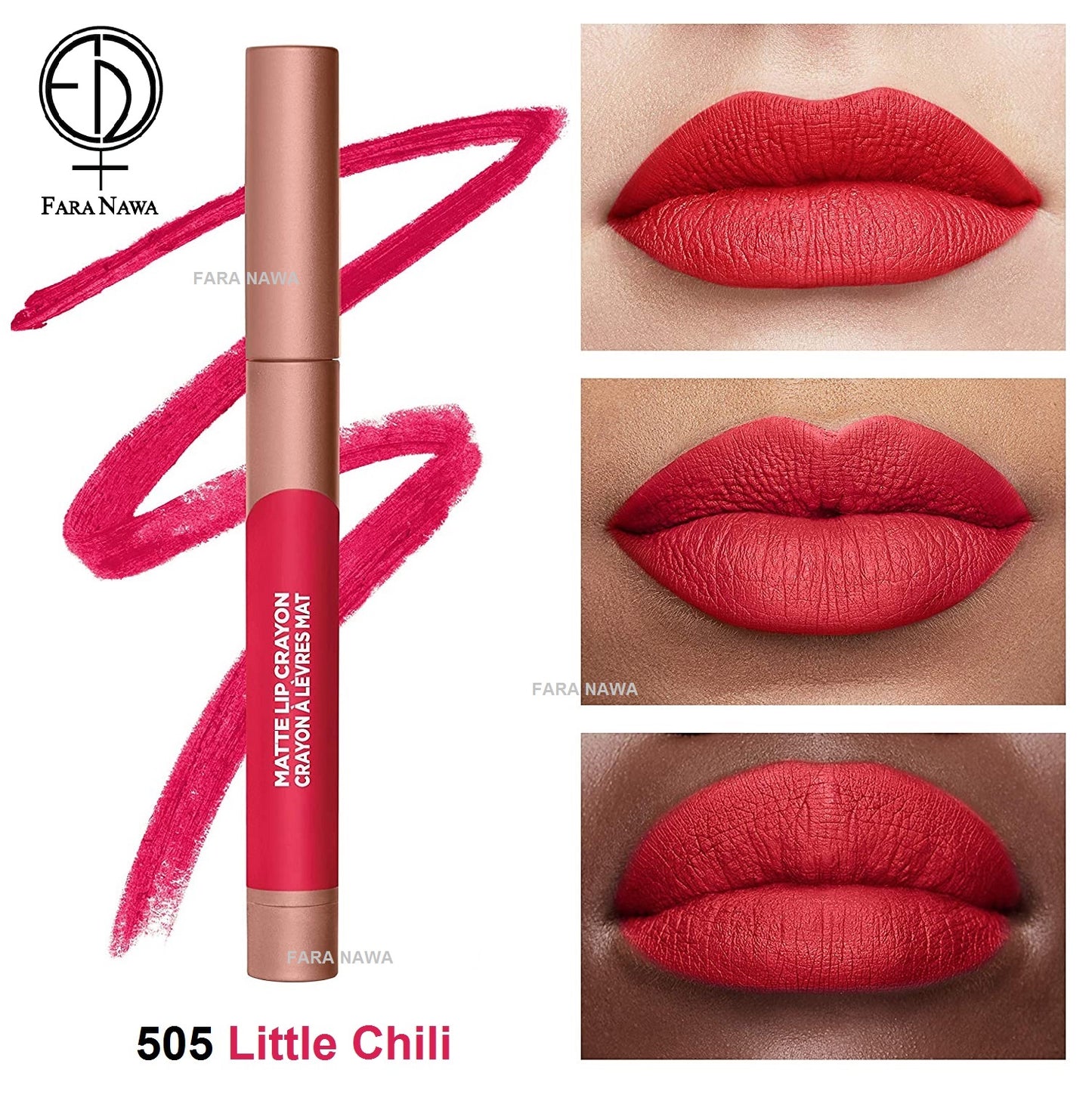 L'Oreal Paris Infallible Matte Lip Crayon,