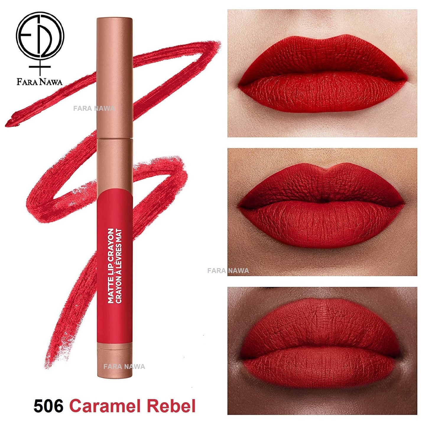 L'Oreal Paris Infallible Matte Lip Crayon,