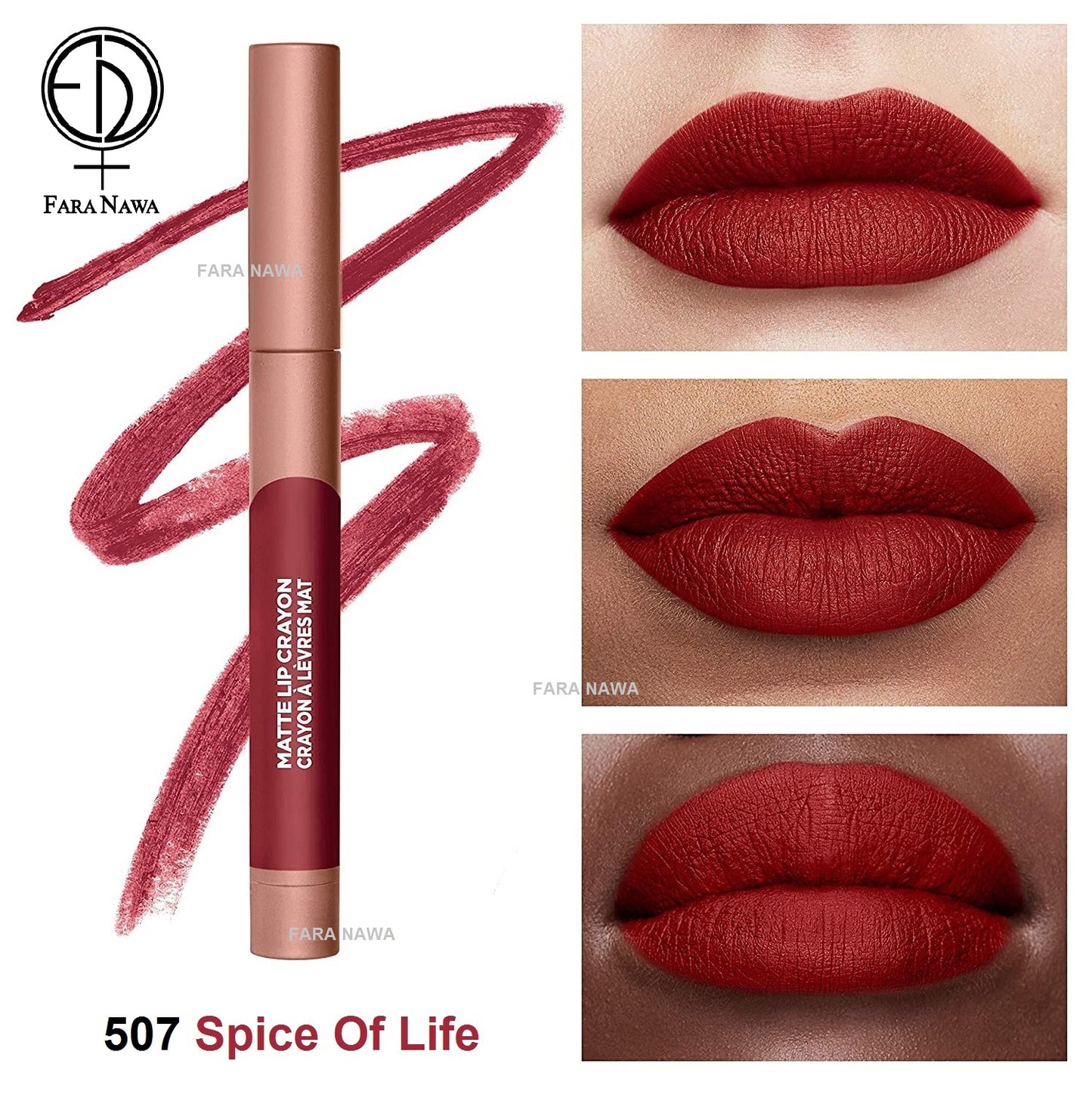 L'Oreal Paris Infallible Matte Lip Crayon,