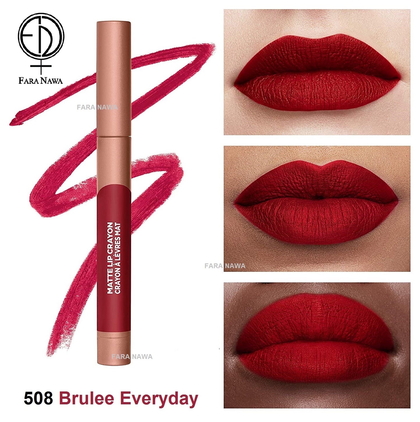 L'Oreal Paris Infallible Matte Lip Crayon,