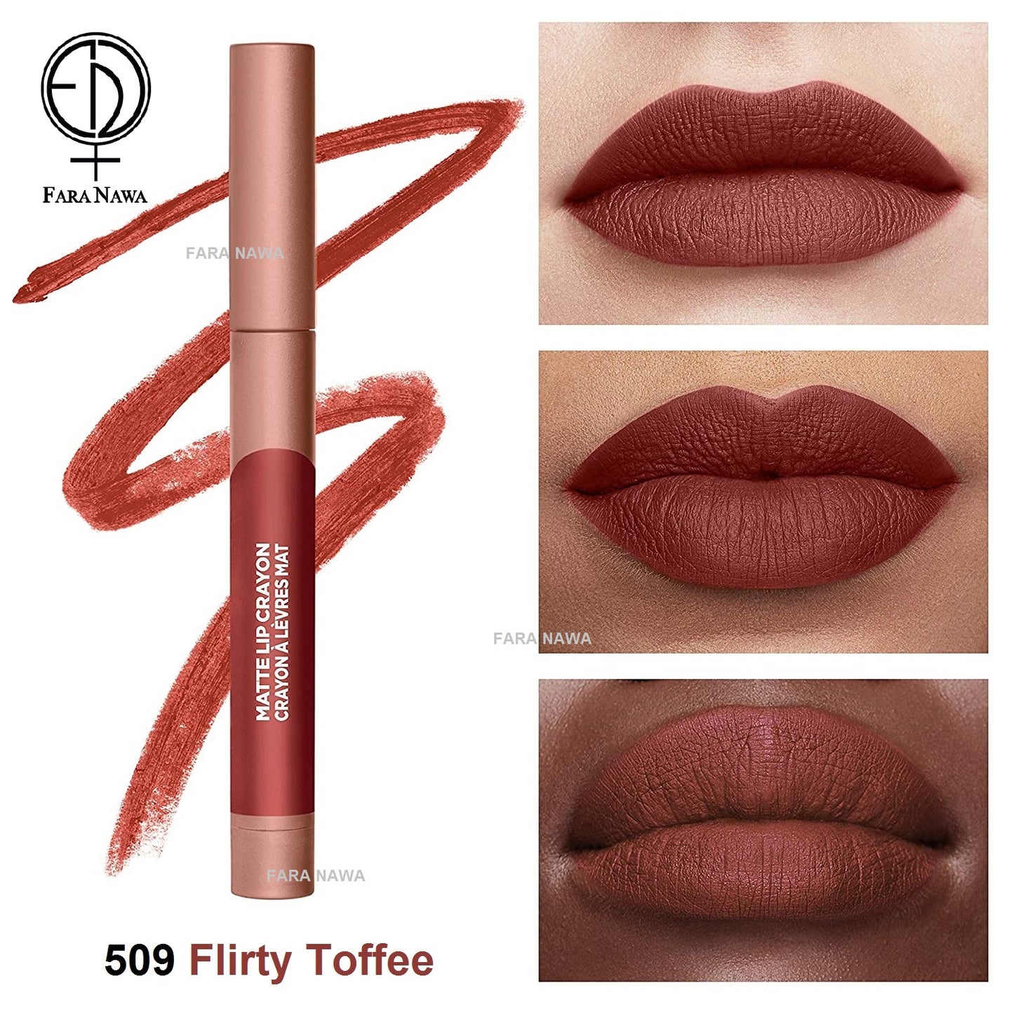 L'Oreal Paris Infallible Matte Lip Crayon,