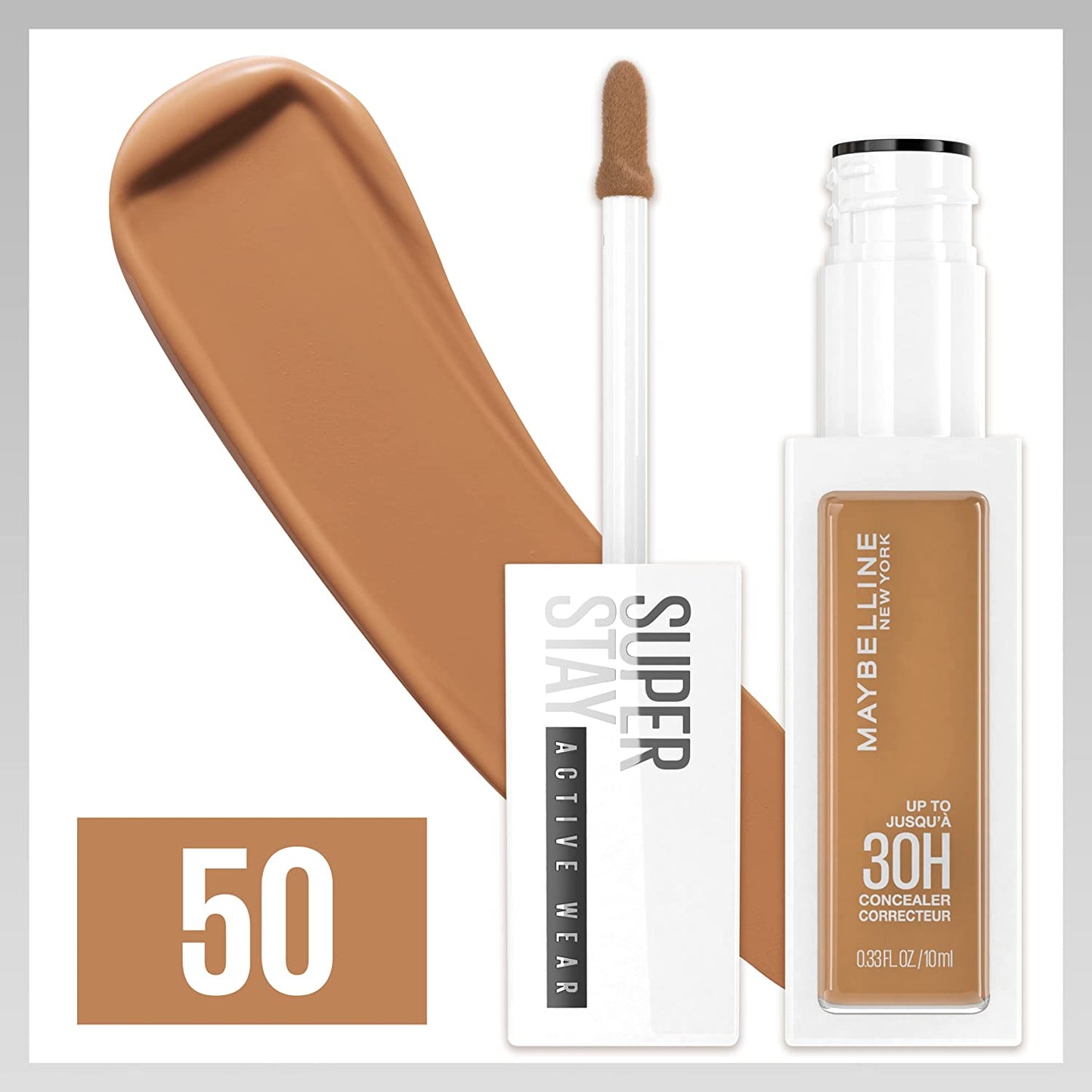 Maybelline Super Stay Longwear Liquid Concealer, Up to 30HR Wear,
