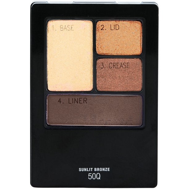 Maybelline New York Expert Wear Luminous Lights Eye Shadow Quad,