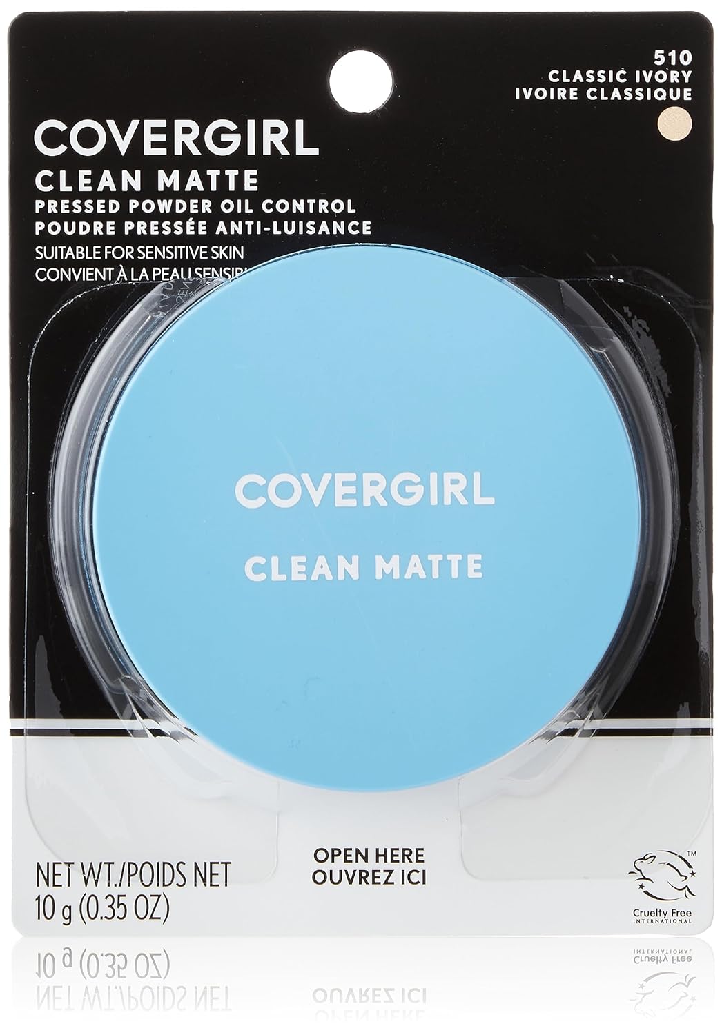 COVERGIRL Clean Matte Pressed Powder,