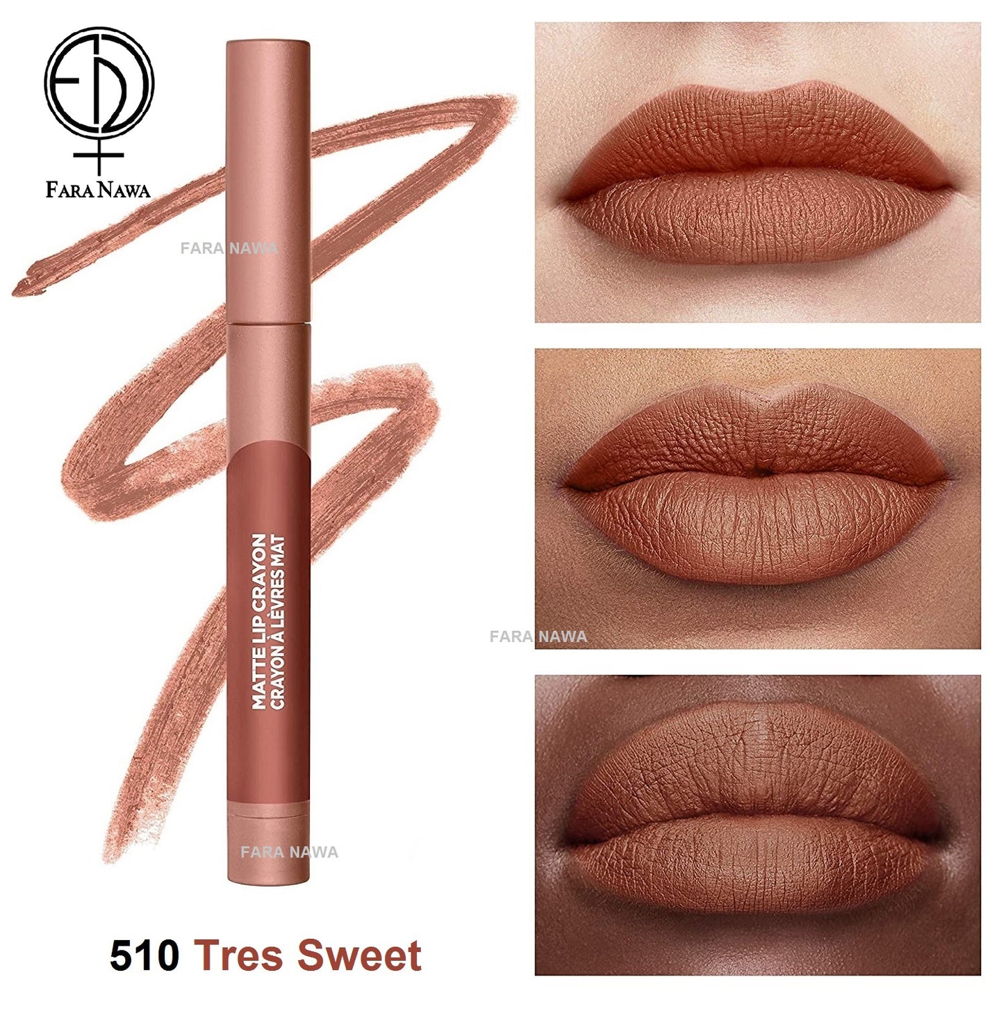 L'Oreal Paris Infallible Matte Lip Crayon,