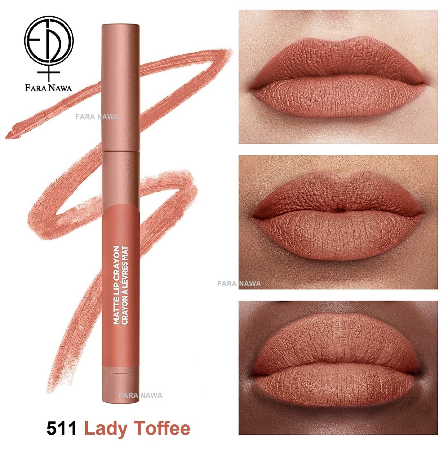 L'Oreal Paris Infallible Matte Lip Crayon,