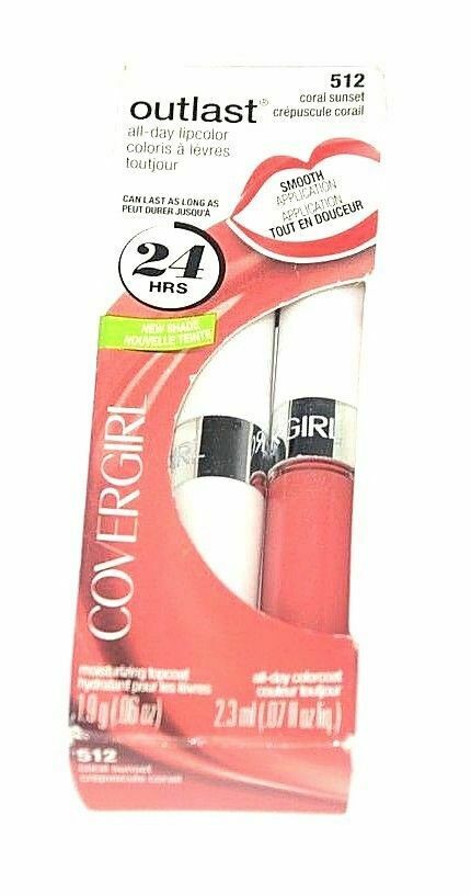COVERGIRL Outlast 24HR Illumina All-Day Moisturizing Lip Color,