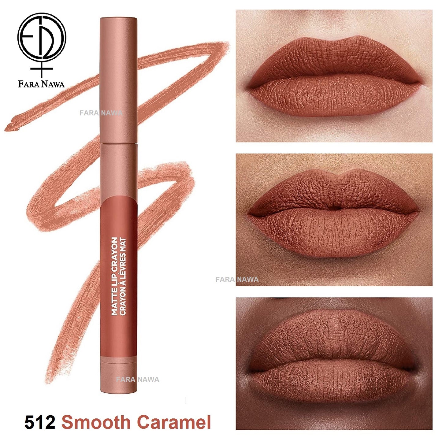 L'Oreal Paris Infallible Matte Lip Crayon,