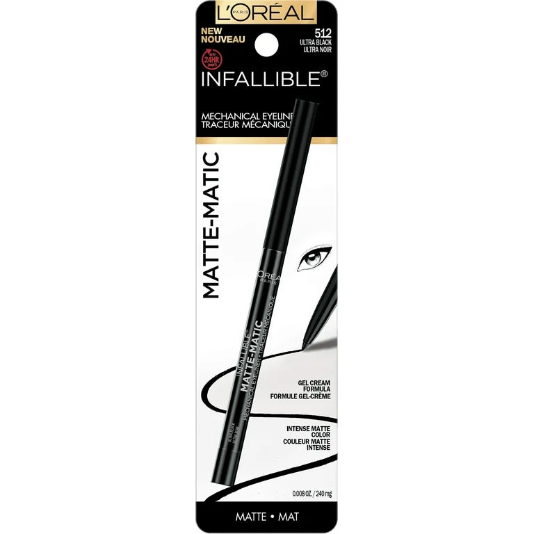 L'OREAL INFALLIBLE MATTE-MATIC MECHANICAL EYE LINER,