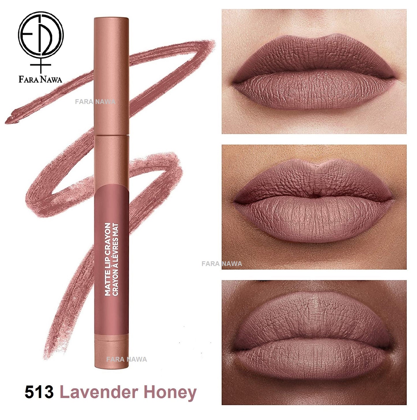 L'Oreal Paris Infallible Matte Lip Crayon,