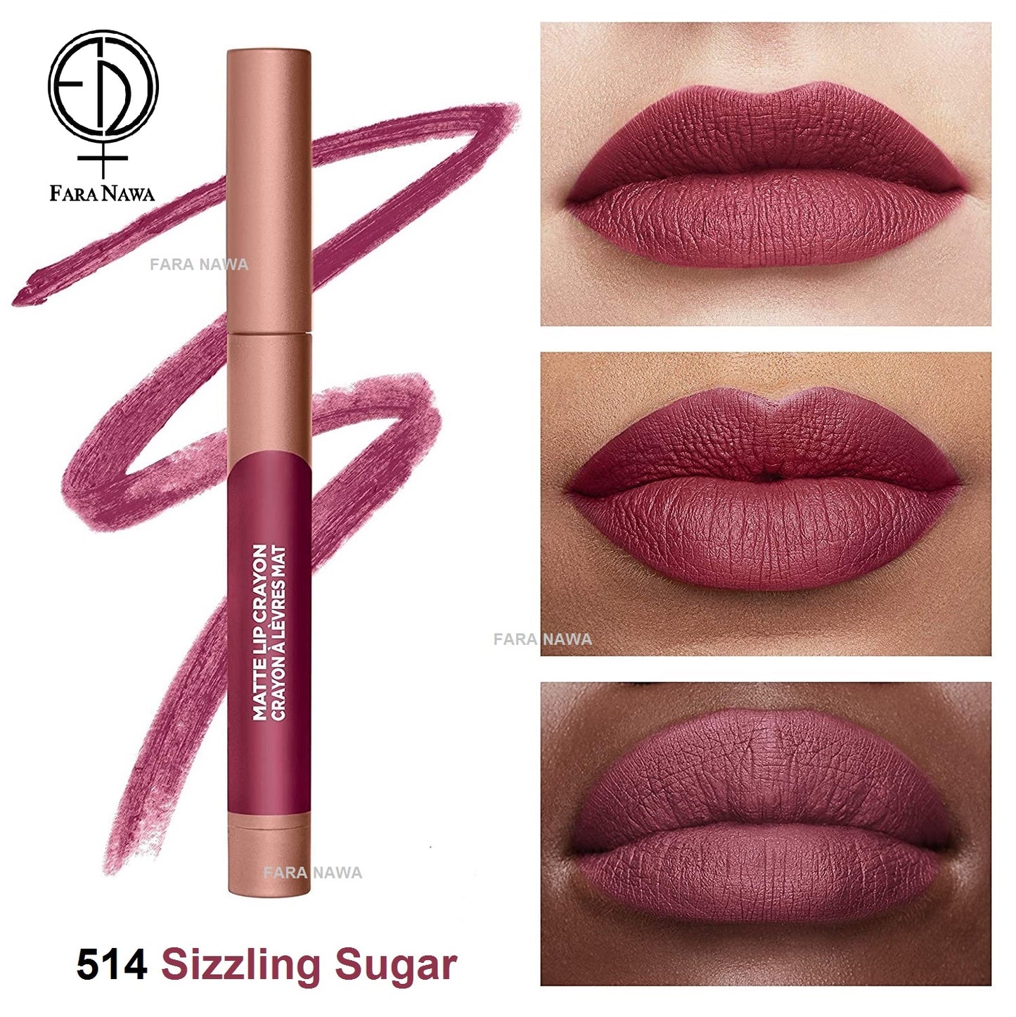 L'Oreal Paris Infallible Matte Lip Crayon,