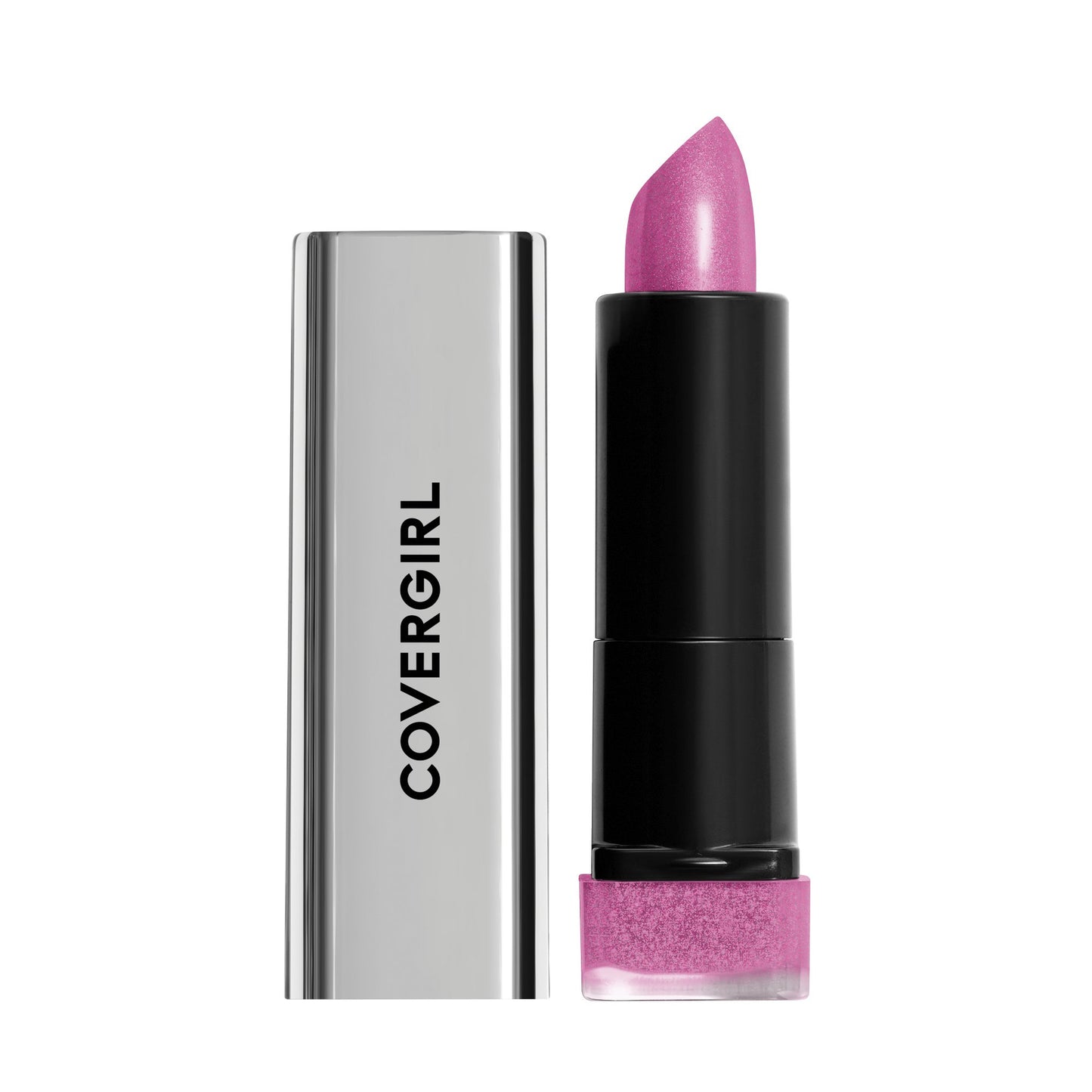 COVERGIRL Exhibitionist Metallic Lipstick,