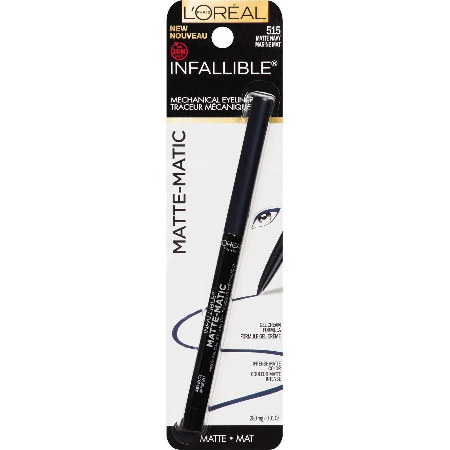 L'OREAL INFALLIBLE MATTE-MATIC MECHANICAL EYE LINER,