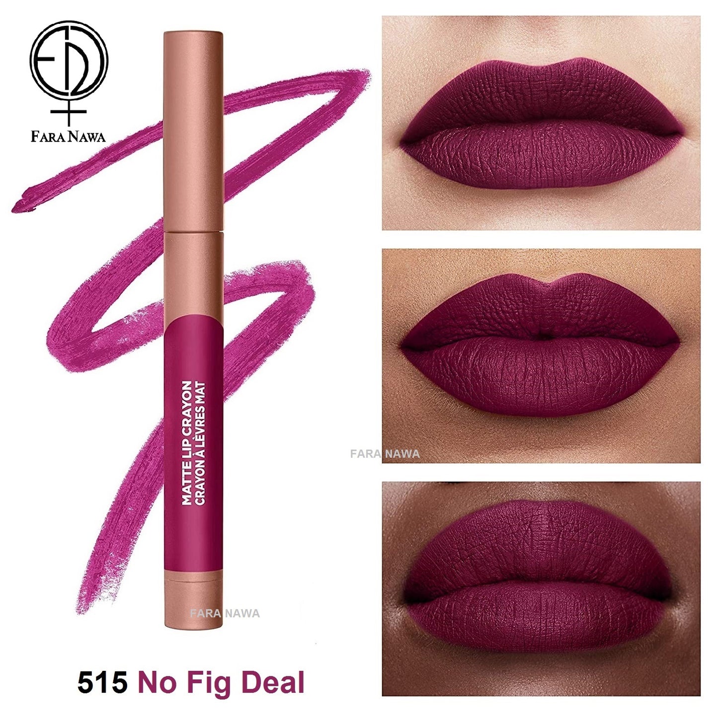 L'Oreal Paris Infallible Matte Lip Crayon,