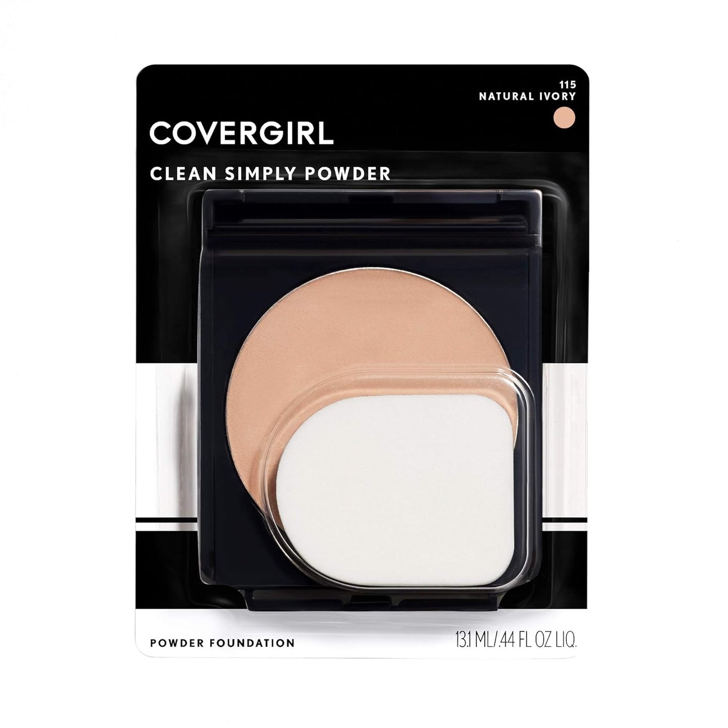 COVERGIRL Clean Simply Powder Foundation, Anti-Aging Foundation,