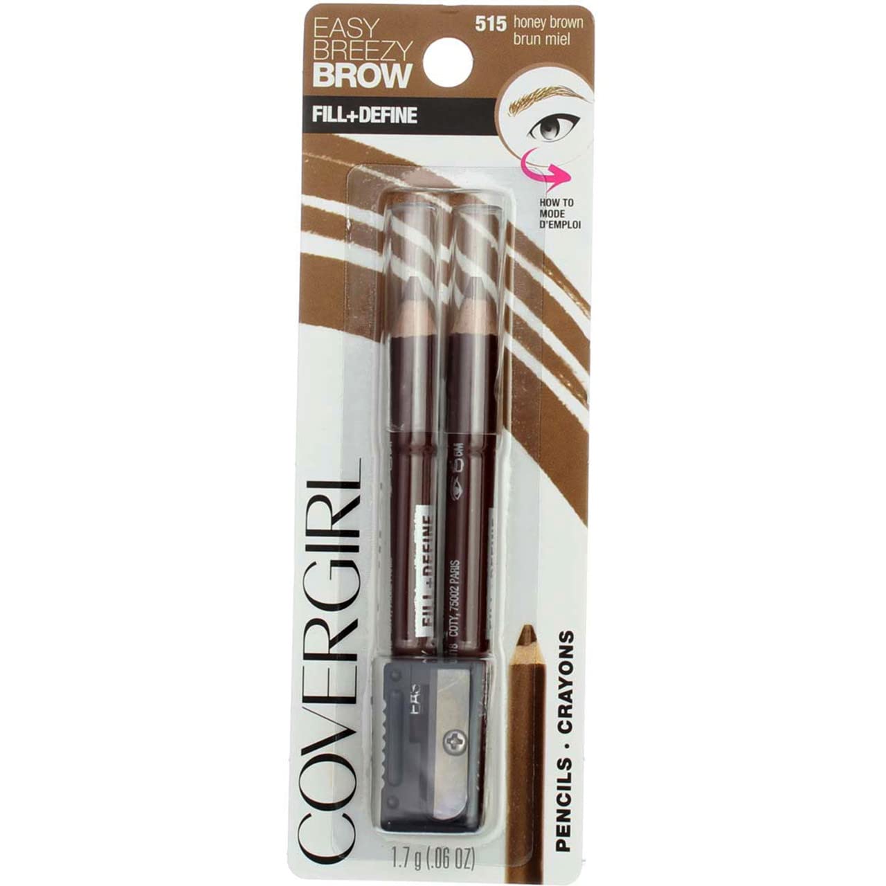 Covergirl Easy Breezy Brow Fill and Define Pencil,