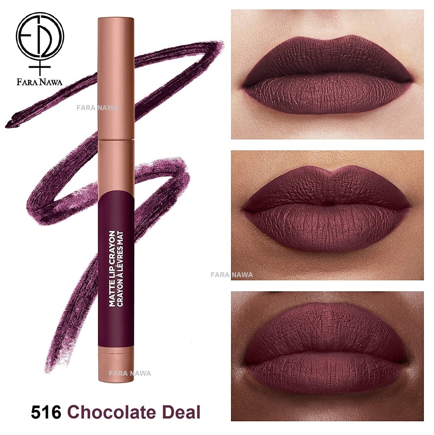 L'Oreal Paris Infallible Matte Lip Crayon,