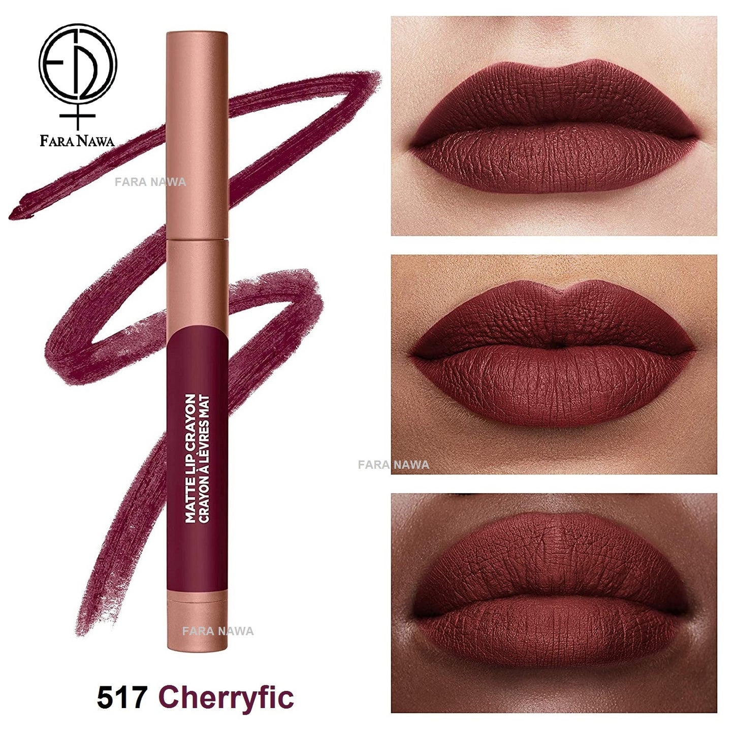 L'Oreal Paris Infallible Matte Lip Crayon,