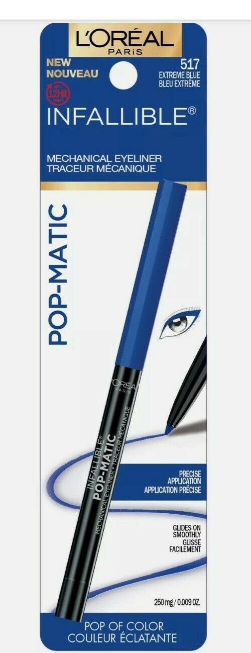 L'OREAL INFALLIBLE POP-MATIC MECHANICAL EYE LINER,