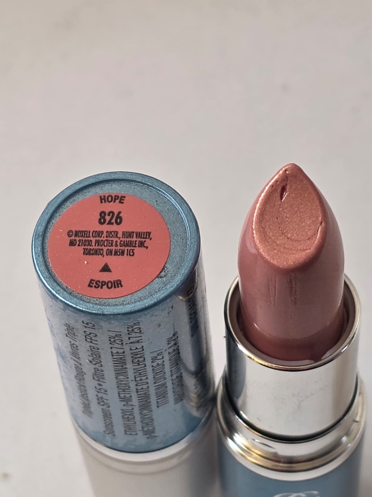 2X COVERGIRL Triple Lips Lipstick, #826 Hope FROM NOW ON