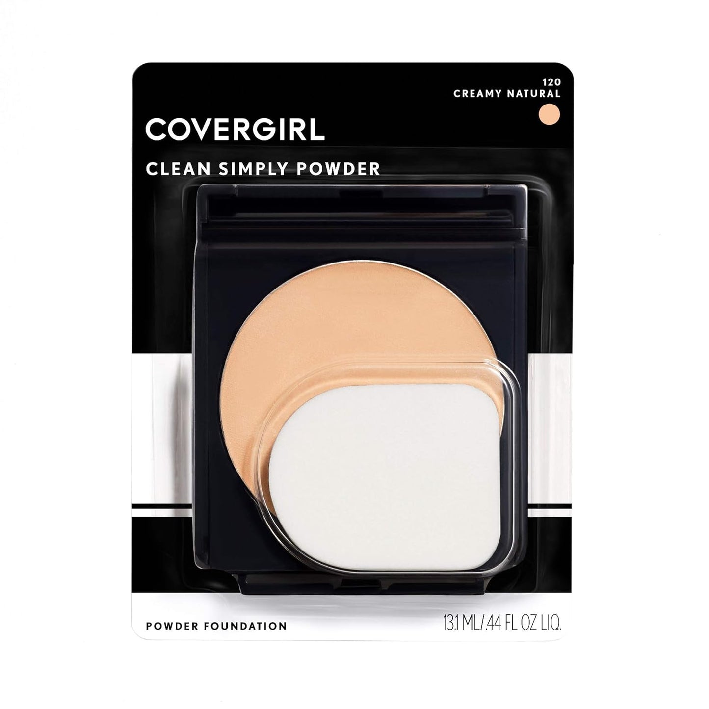 COVERGIRL Clean Simply Powder Foundation, Anti-Aging Foundation,