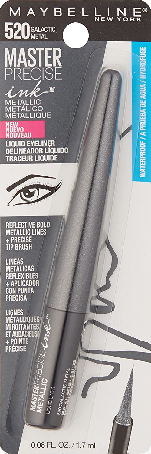 Maybelline New York Master Precise Ink Metallic Liquid Coating,