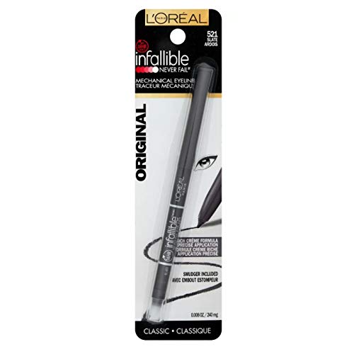 L'Oreal Paris Infallible Original Mechanical Eyeliner 16HR Never-Fail Eyeliner,