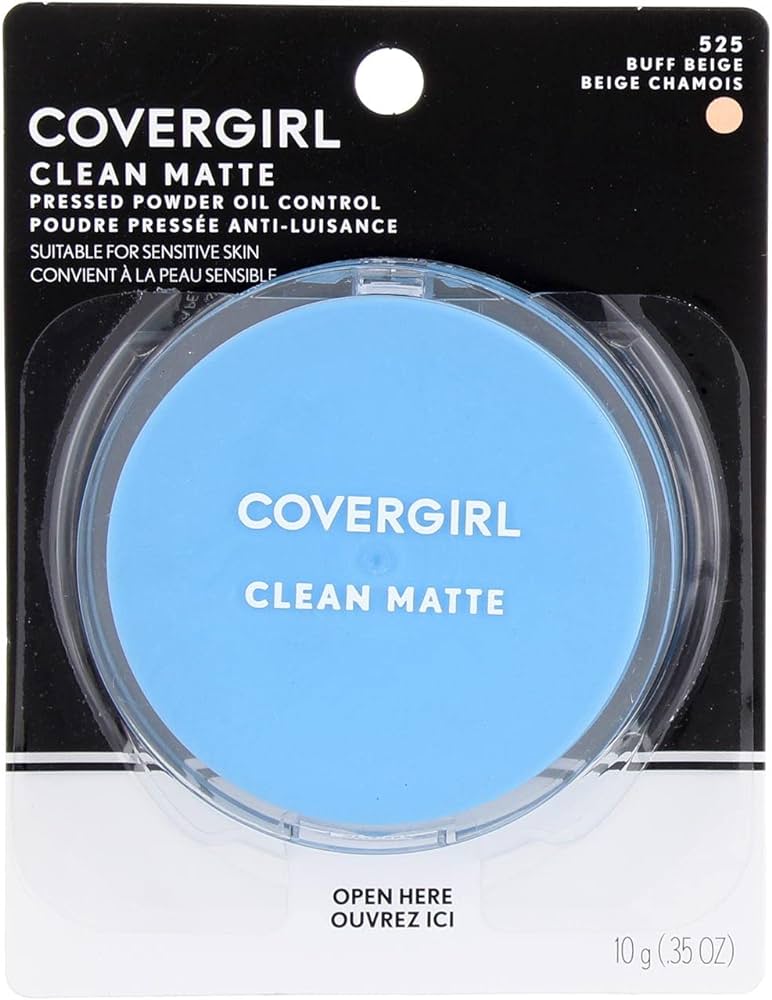 COVERGIRL Clean Matte Pressed Powder,