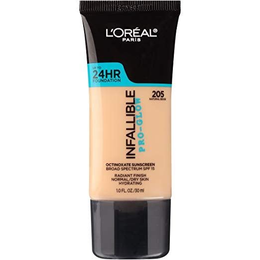 L'Oreal Paris Infallible Up To 24HR Pro-Glow Foundation,